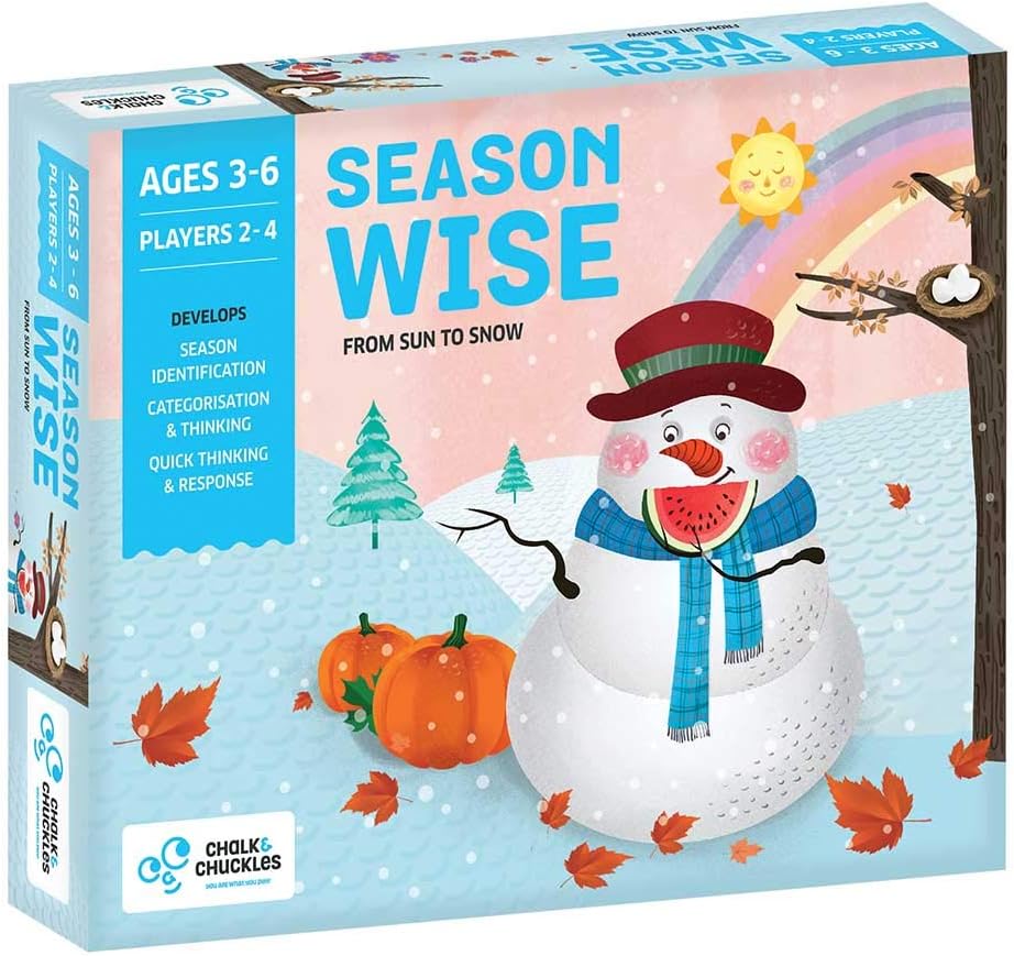 Chalk and ChucklesSeason Wise Game