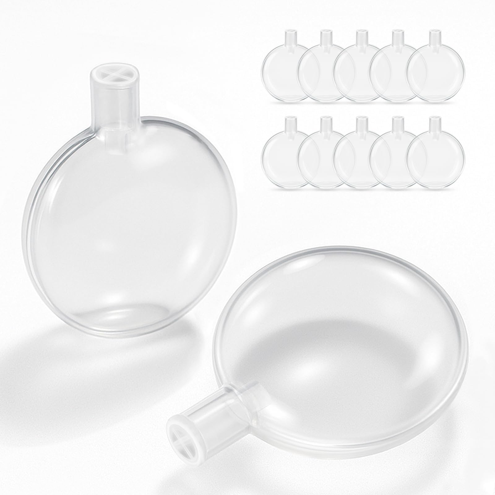BBeary Squeakers for Dog Toys, 12pcs 40mm Replacement Dog Toy Squeakers