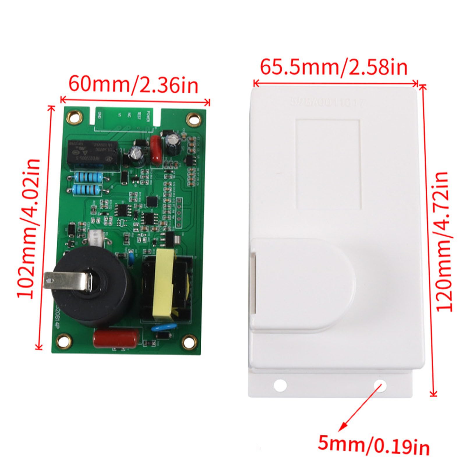 Set di riparazione per scheda di controllo dello scaldabagno e termo