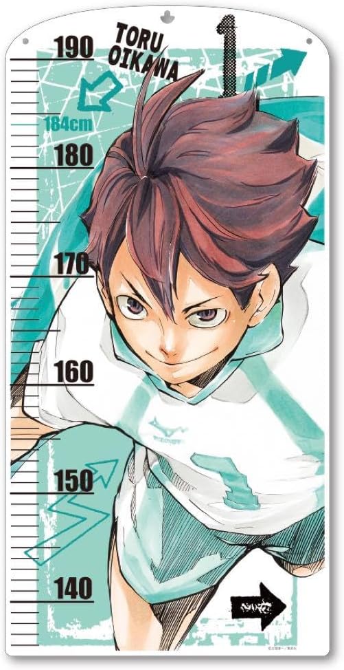 ハイキュー！！アクリル等身大 身長計及川ジャンプショップ受注生産限定 アクリル身長計及川徹 アクリル身長計及川徹 2025年7月発売