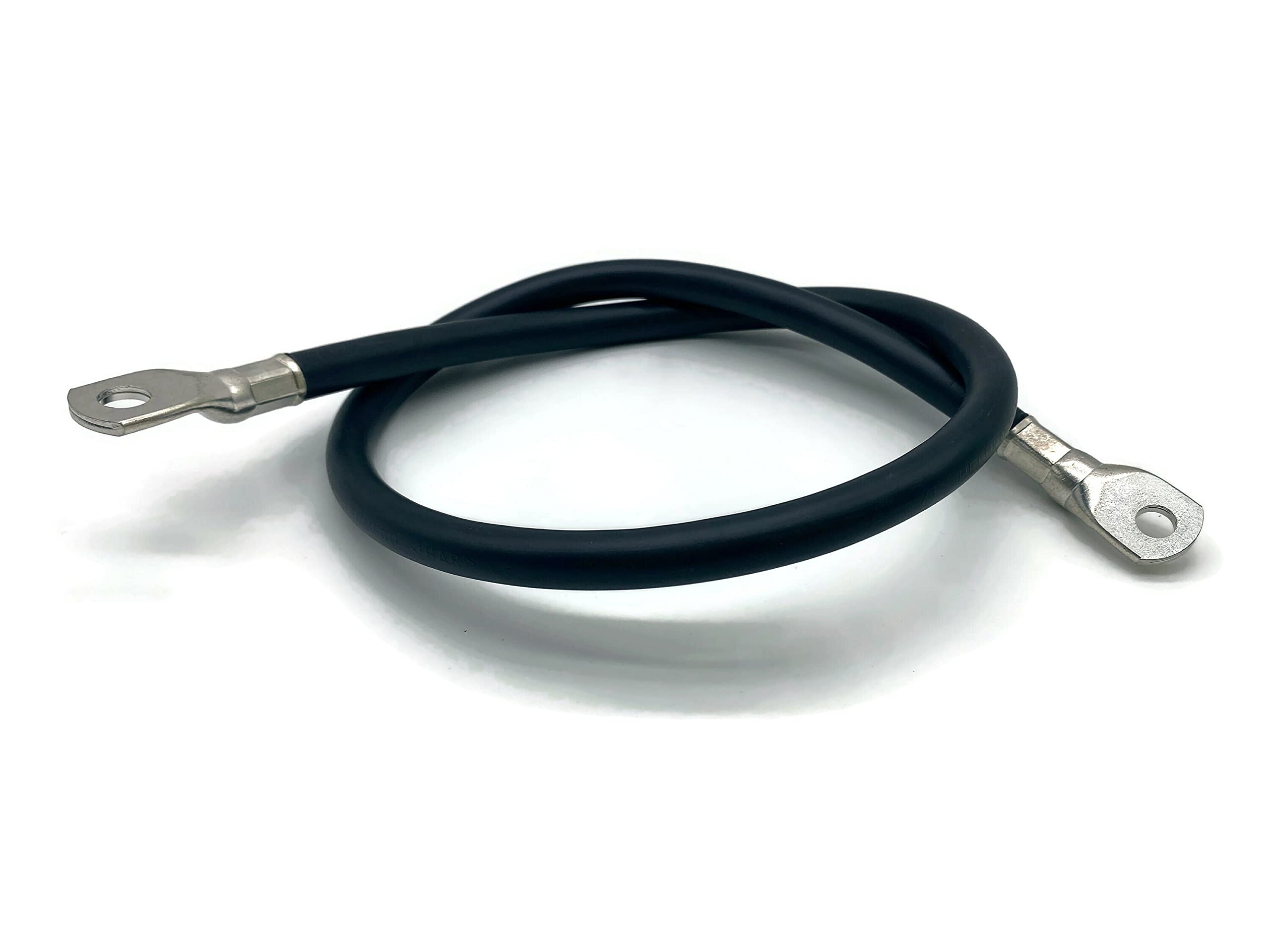 eXODA Batteriekabel 50 mm² 75cm M10 e M8 nere per auto moto barca resistente al calore cavo in rame 99 9 alta qualitá prodotto in Germania