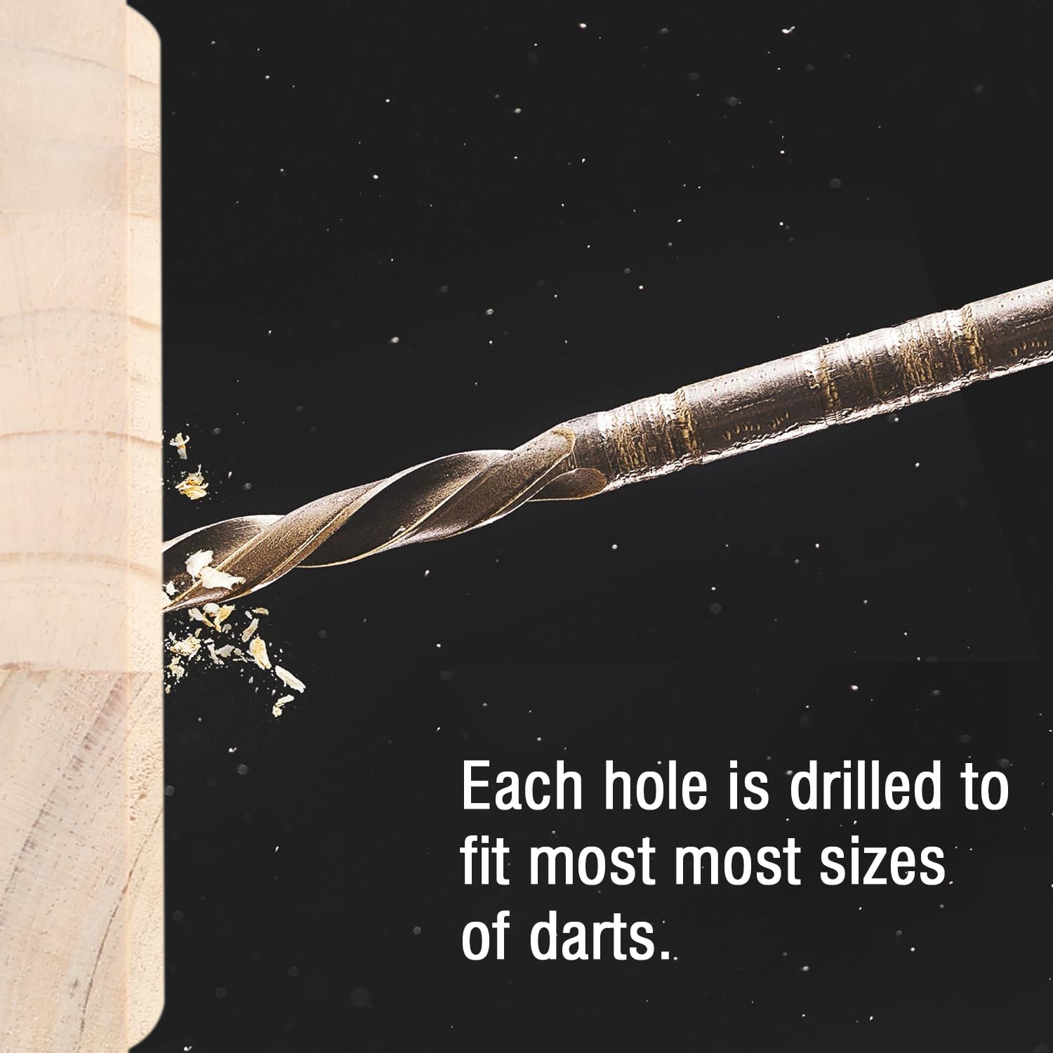 2PCS Dart Halter aus Holz für 12 Darts, Dart Halterung Für Pfeile, Wandbehang Dartpfeile Ständer, Dartpfeil Halter, Dart Aufbewahrung für Jede Art von Darts - für Steeldarts und Softdarts (2pc)