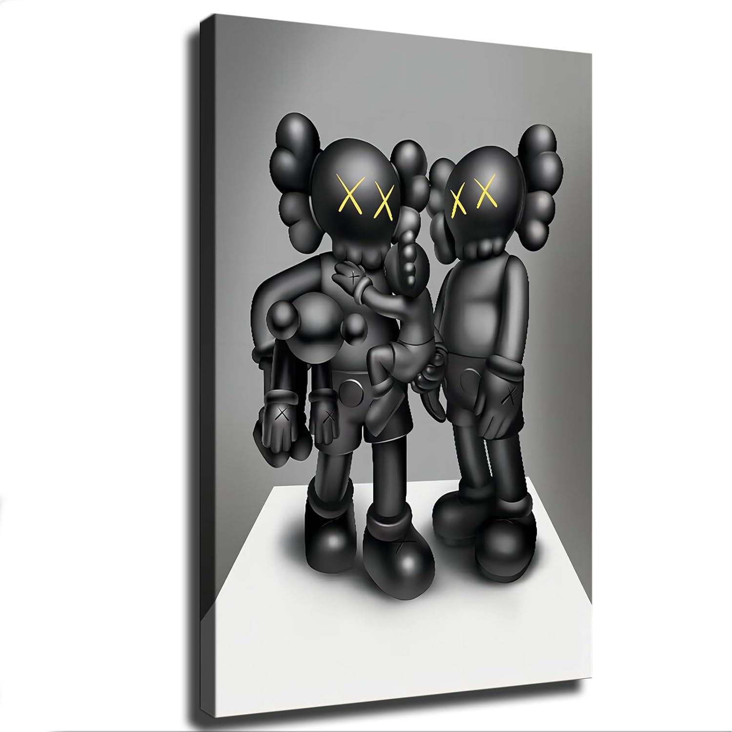 Kaw Poster Kawaii Kawss Poster Figure Men Trend Kaw Room Decor Gift