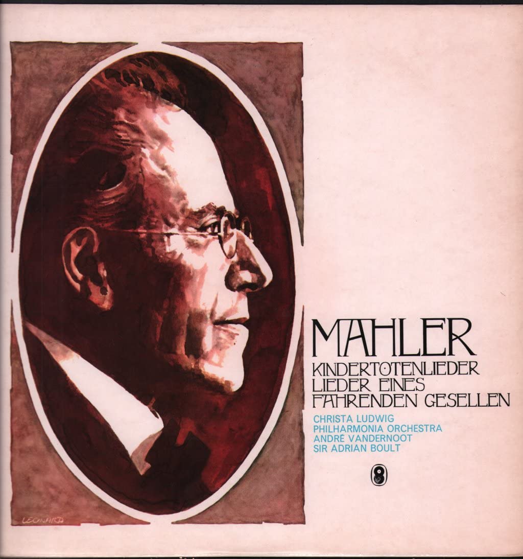 Mahler;kindertotenlieder/etc.