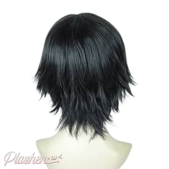 Amazon.co.jp: コスプレ ウィッグ ＋ 耳飾り ＋ タトゥーシール