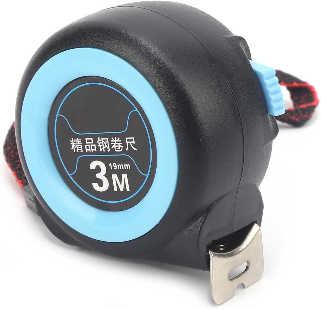 コンベックス メジャー 巻尺 巻き尺 剛厚テープ 3m 19mm セルフロック機能 距離測定器 目盛り 見やすい Diy 作業工具 大工道具 爆売りセール開催中