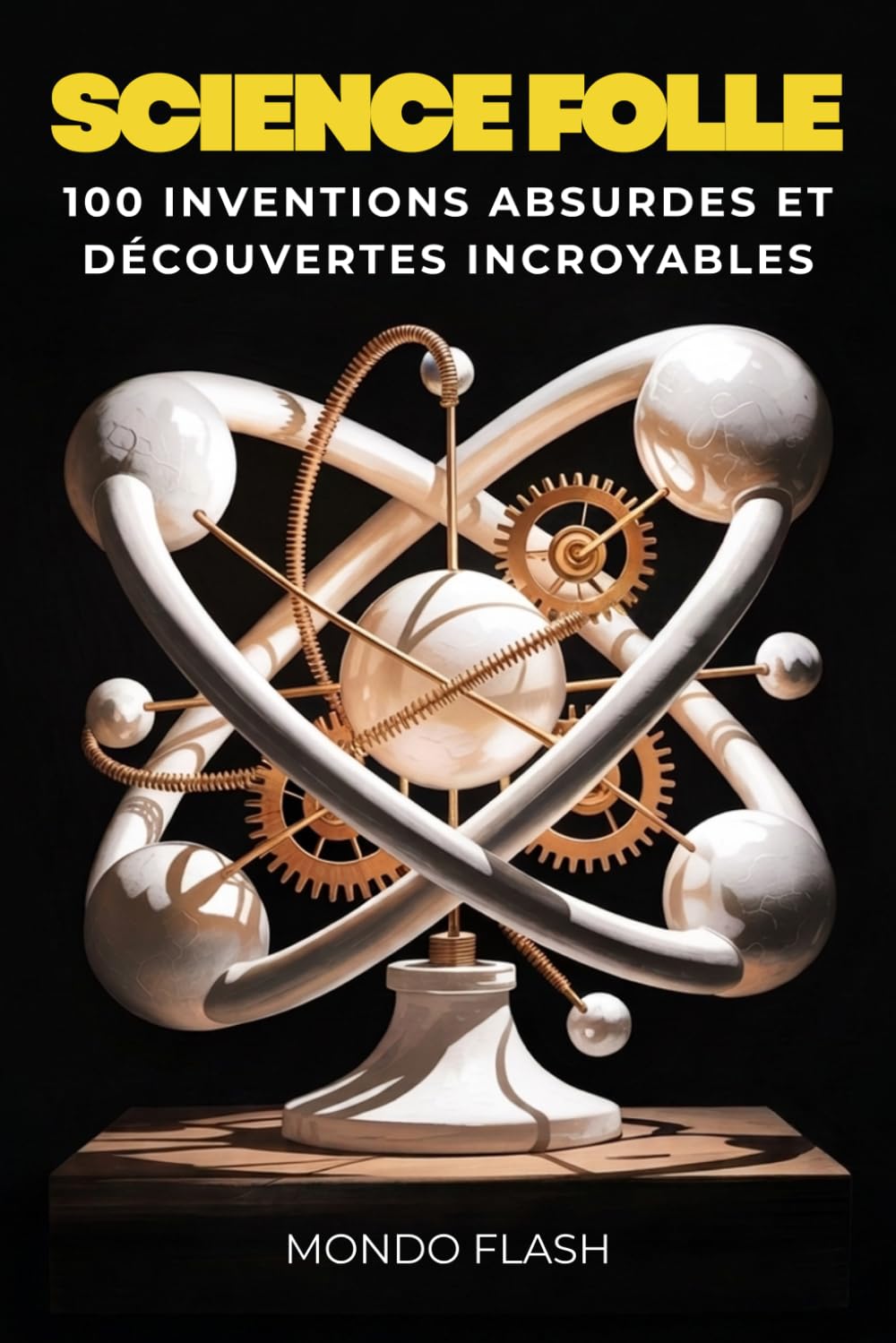 Science folle: 100 Inventions Absurdes et Découvertes Incroyables (MONDE FLASH : L’Encyclopédie des Faits Incroyables)