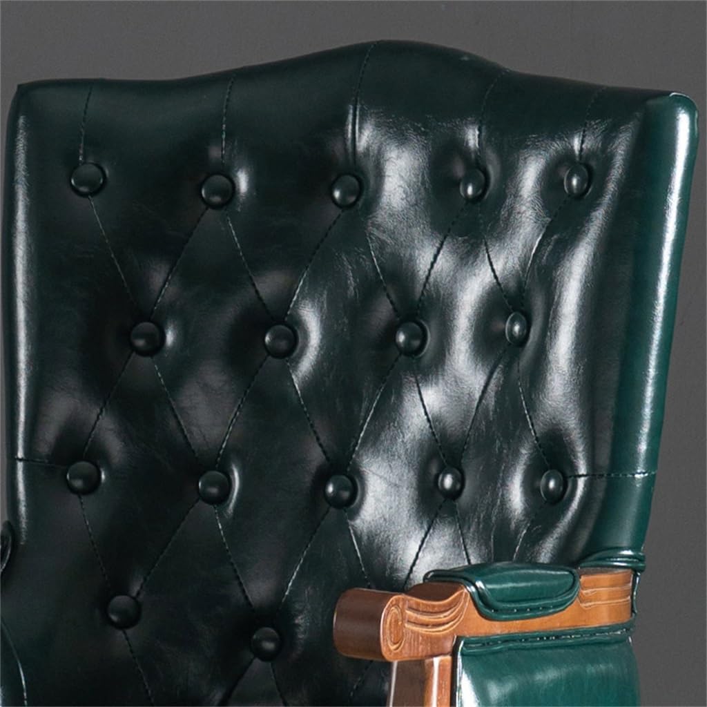 Study Chair Retro Old Single Dining Cafe Leisure Computer Armrest Tiger