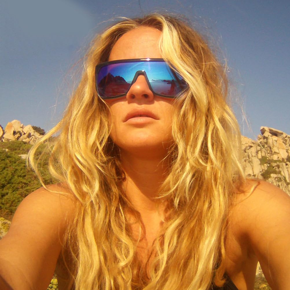 Sosoport Polarized Sports Sunglasses Women Windproof UV Cycling Running Hiking Glasses Outdoor Biking