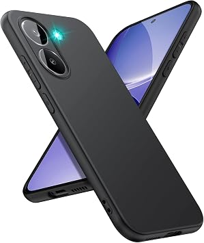 Compatible For Xiaomi Poco X8 Pro/Xiaomi Poco X8 Pro Max [Slim Thin] [Shockproof] Flexible TPU Soft Skin Silicone Protective Case Cover [ Matte Black Gel ] [ Ultra Slim ] Xiaomi Poco X8 Pro