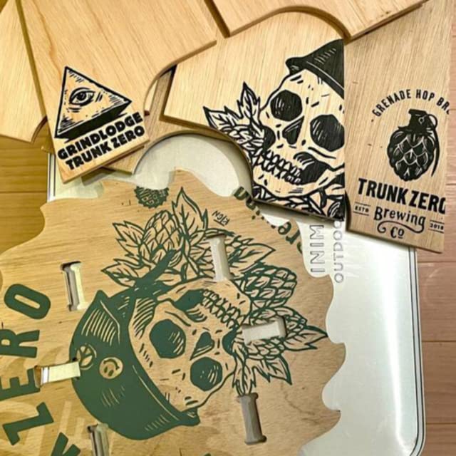 グラインドロッヂ トランクゼロ スツール grindlodge×TRUNK ZERO