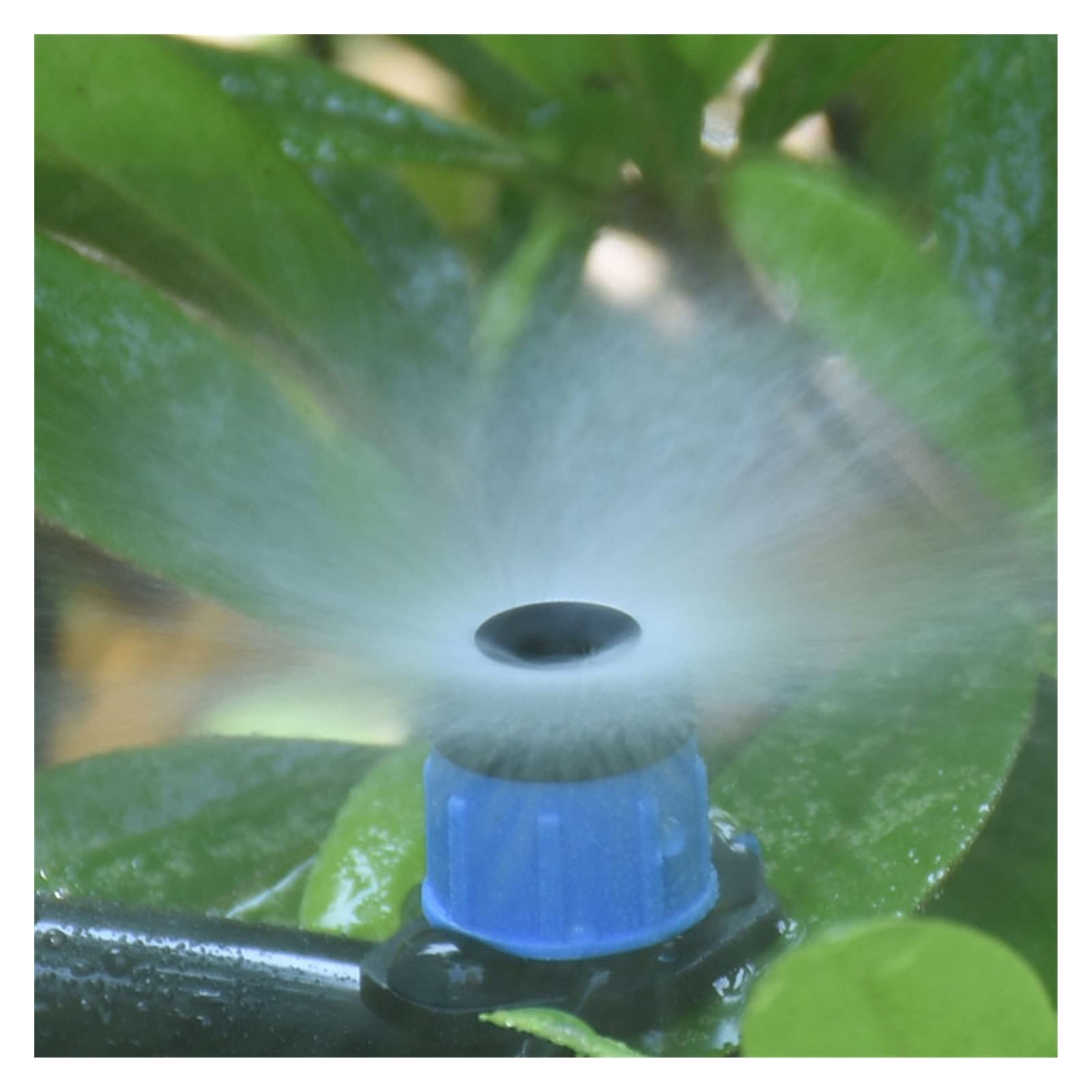 Raccordi per tubi per irrigazione a irrigazione giardino Annaffiatori Spruzzatore a 360 gradi Distributed Garden Watering Sprinkler 400 pezzi di giardinaggio for la famiglia Strumenti di irrigazione d