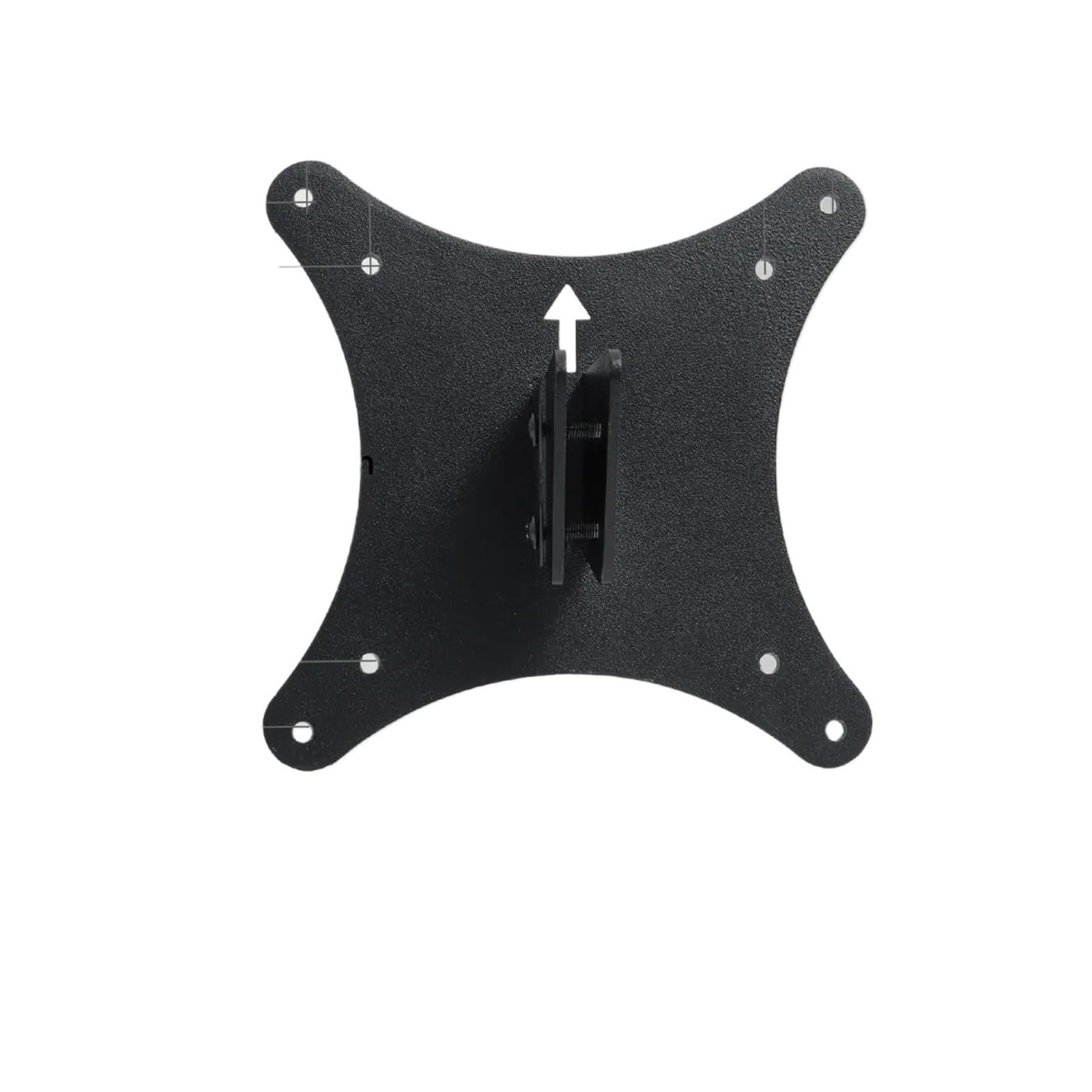 Staffa for Adattatori VESA for Montaggio A Parete, Compatibile for Samsung, Serie CJ79 CF79 C34 LC34 CJ791 CF791 C34J791 C34F791 LC34J791 LC34F791 Supporto(Black wall mounted)