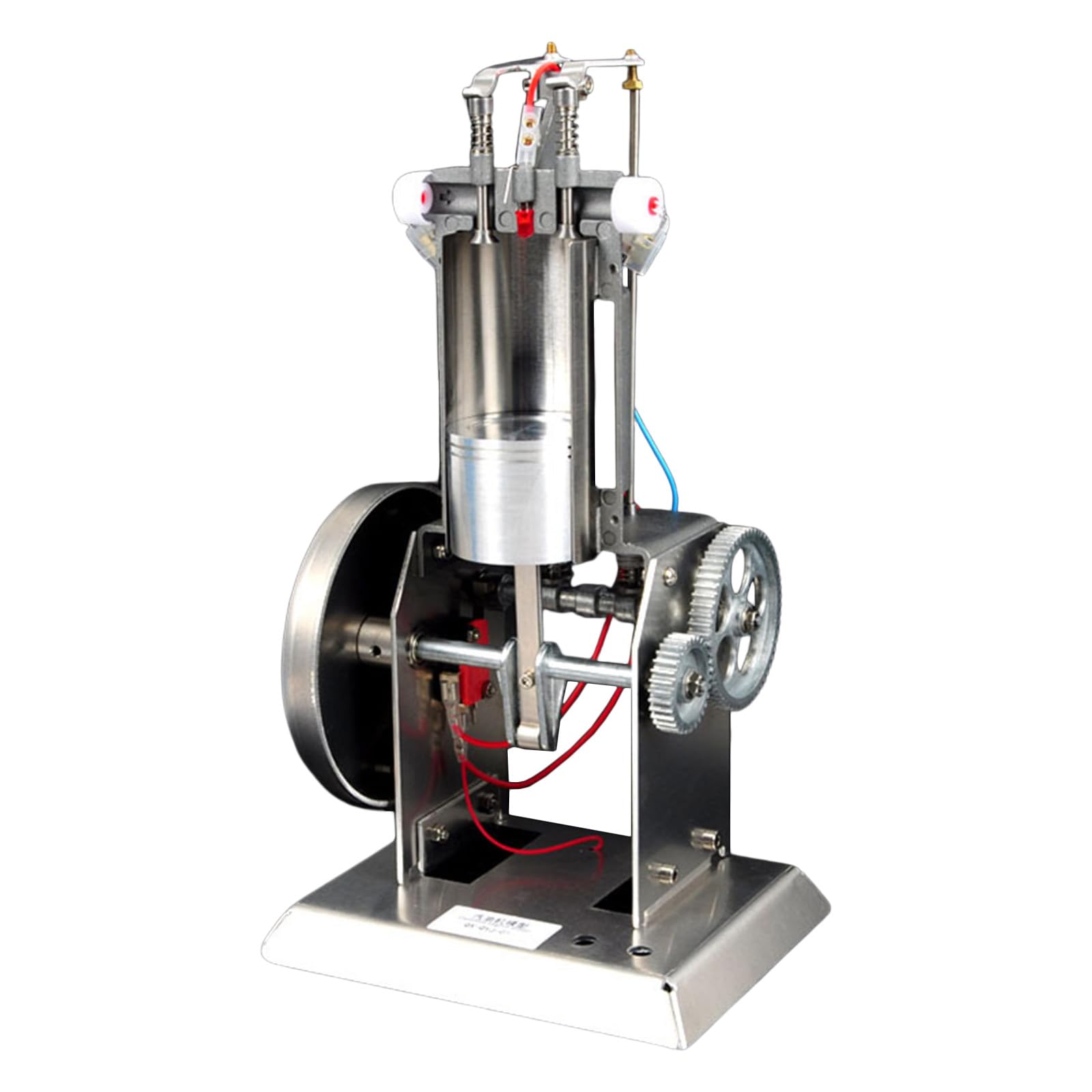 Modelo realista de enseñanza de motor de mecánica para entrenamiento técnico y laboratorio de ciencias, demostrador de principios de motor