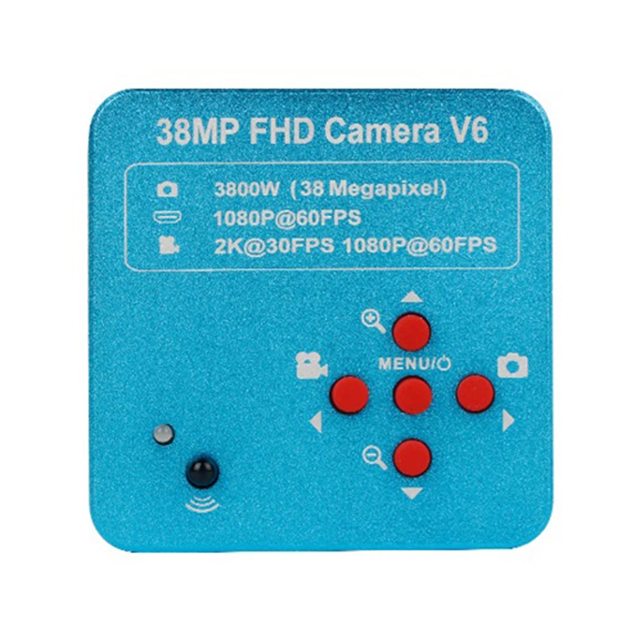 Microscope 38MP 3800W USB Industrial Electronic Digital Video Microscope Camera(38MP Camera)