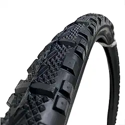 Pneu Bike Bicicleta Mtb Shiver Arrow 1 Aro 26 x 2.125 Gravel Balão Cravo Banda Leve