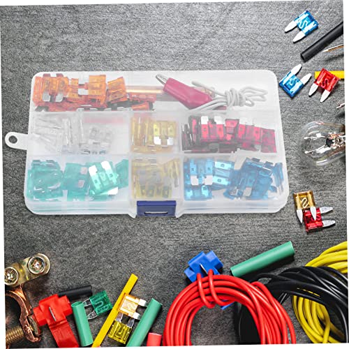 Kit de extracción de fusibles para automóvil con probador y extractor, incluye herramientas para autos, RV, camiones y embarcaciones miniatura 4