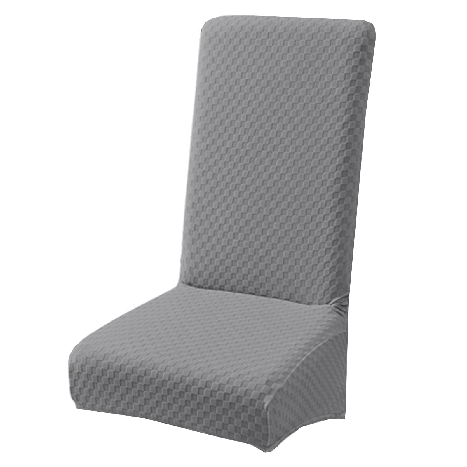 Buxuaaaa Stretchable Spill Proof Chair Slipcovers with High Elastics Polyester Fabric for Home Hotel Dining Room Furniture Elastics Chair Slipcover