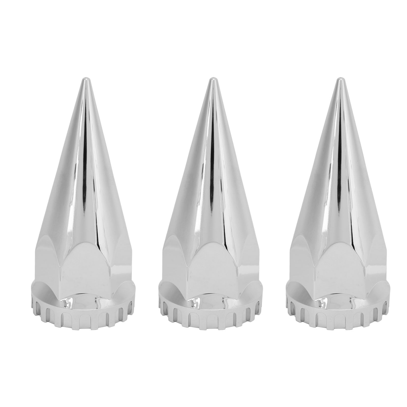 33 Mm X 4 3/4 Nakrętki Nakrętki z Kolcami, Plastikowa Nitka ABS na Skokowych Nakrętkach do pół -ciężarówek, Paczka 20 (40szt)