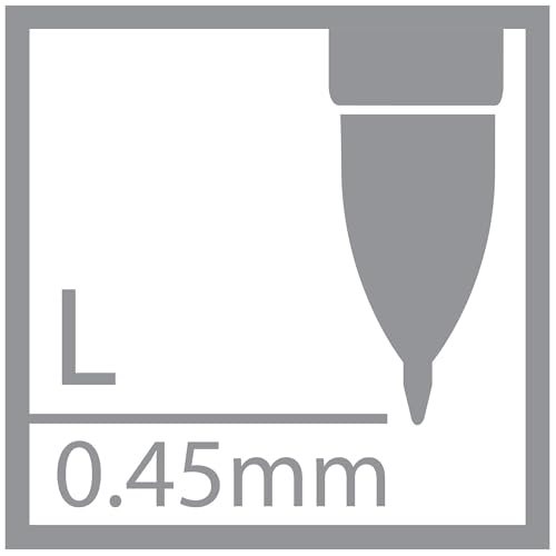 STABILO Exam Grade - Ballpoint Pen - Pack of 10 - Black