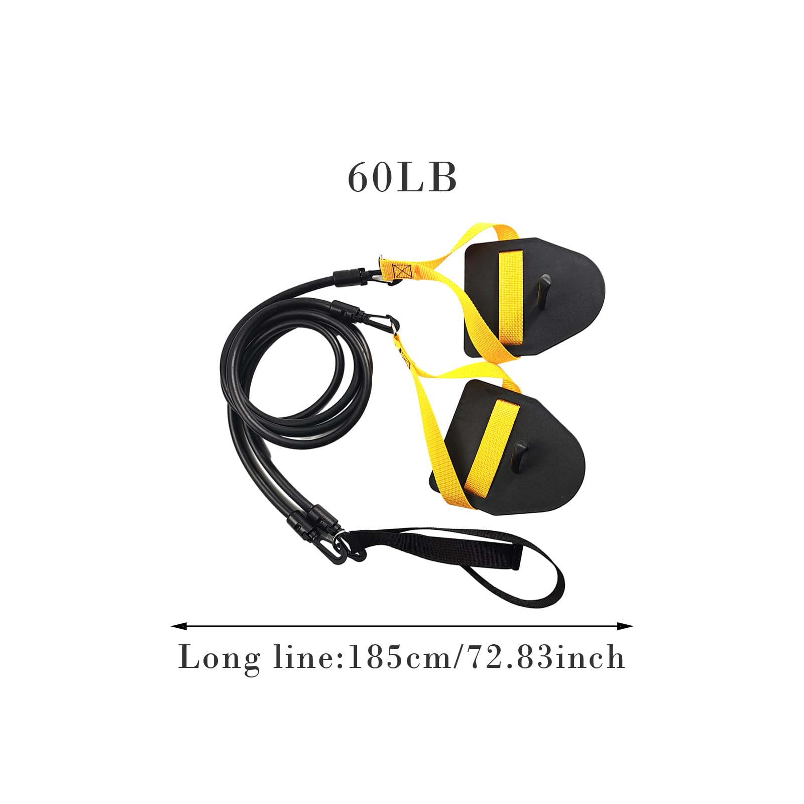 Fasce Resistenza Per Nuoto - Con Pinne, TPE Elastico | Allenamento Braccia, Piscina O Casa - Foto 7