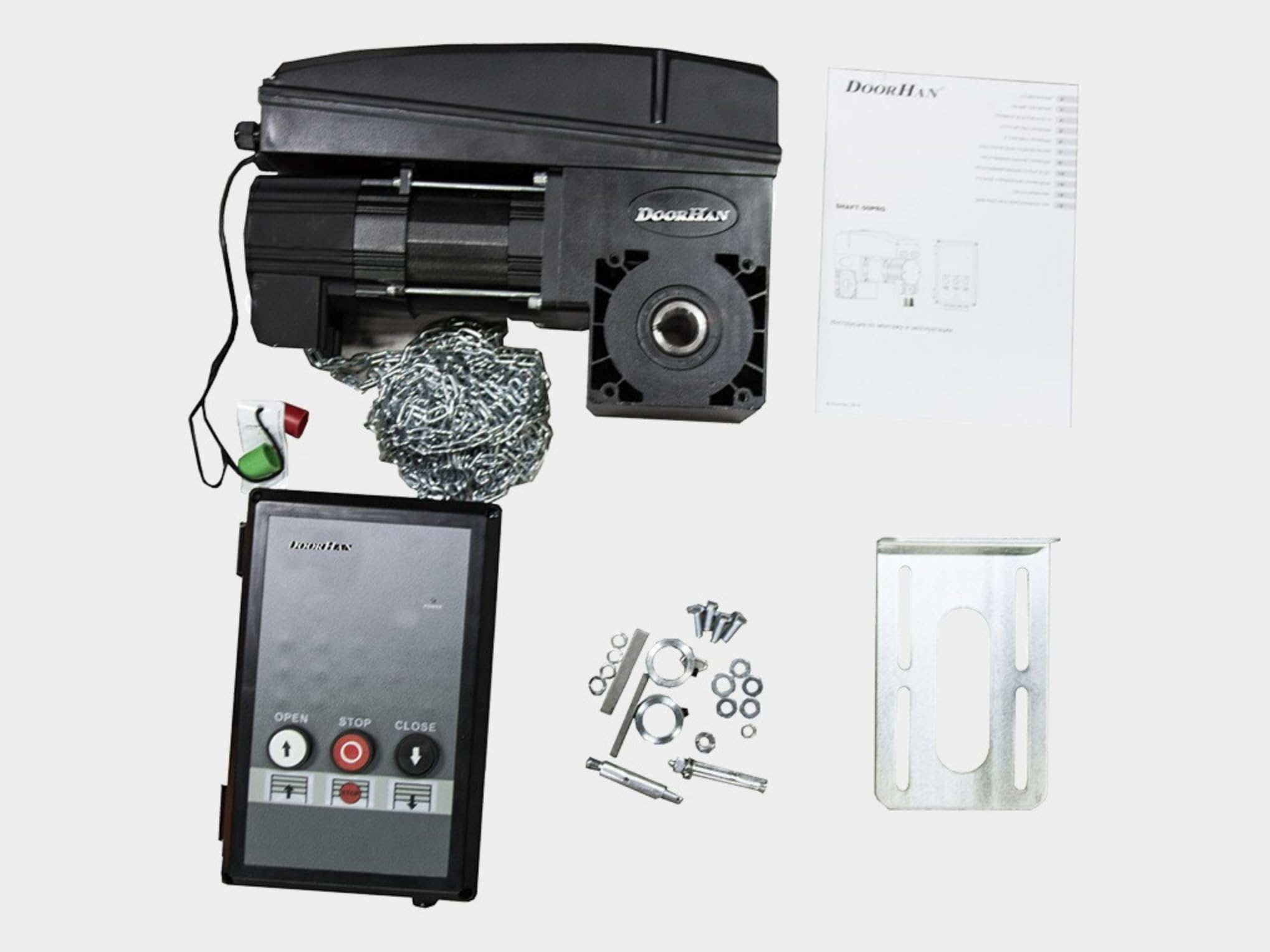 DoorHan Shaft-50PRO IP54KIT Garagentorantrieb für industrielle Sektionaltore