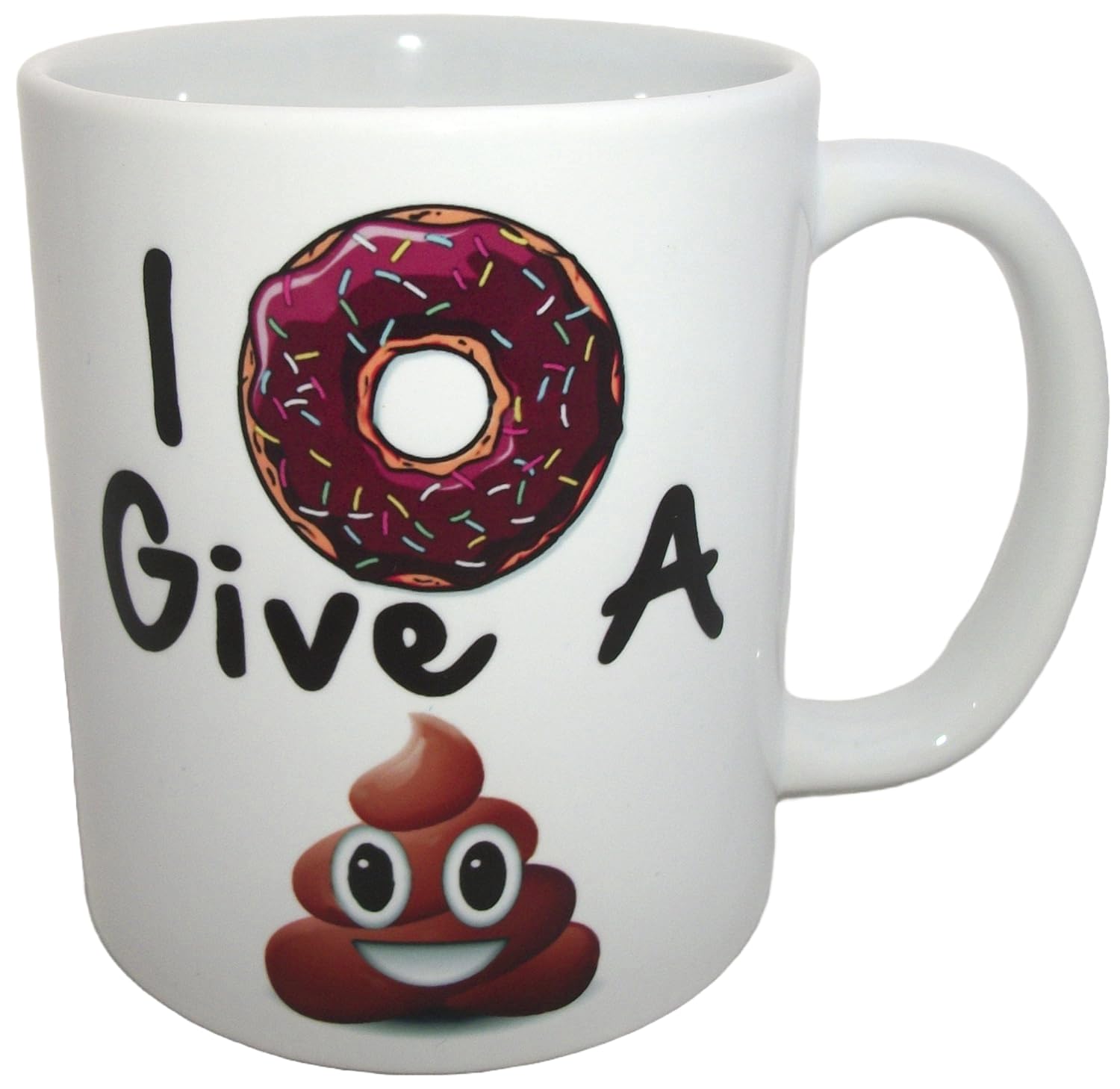 I Donut Give A Funny Coffee Tea Mug