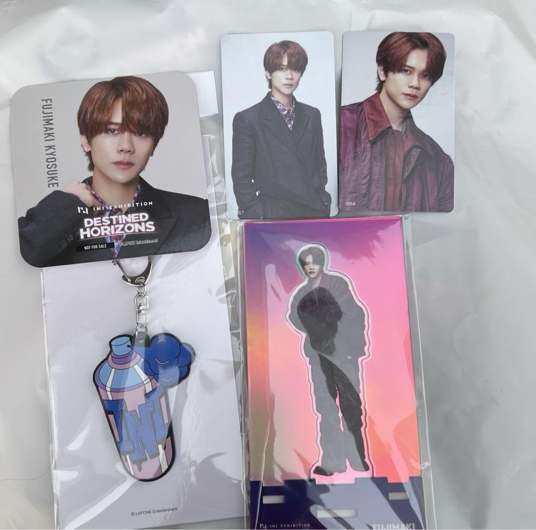 INI 藤牧京介 エキシビション EXHIBITION セット売り‼️ INI 藤牧京介 エキシビション EXHIBITION セット売り‼️