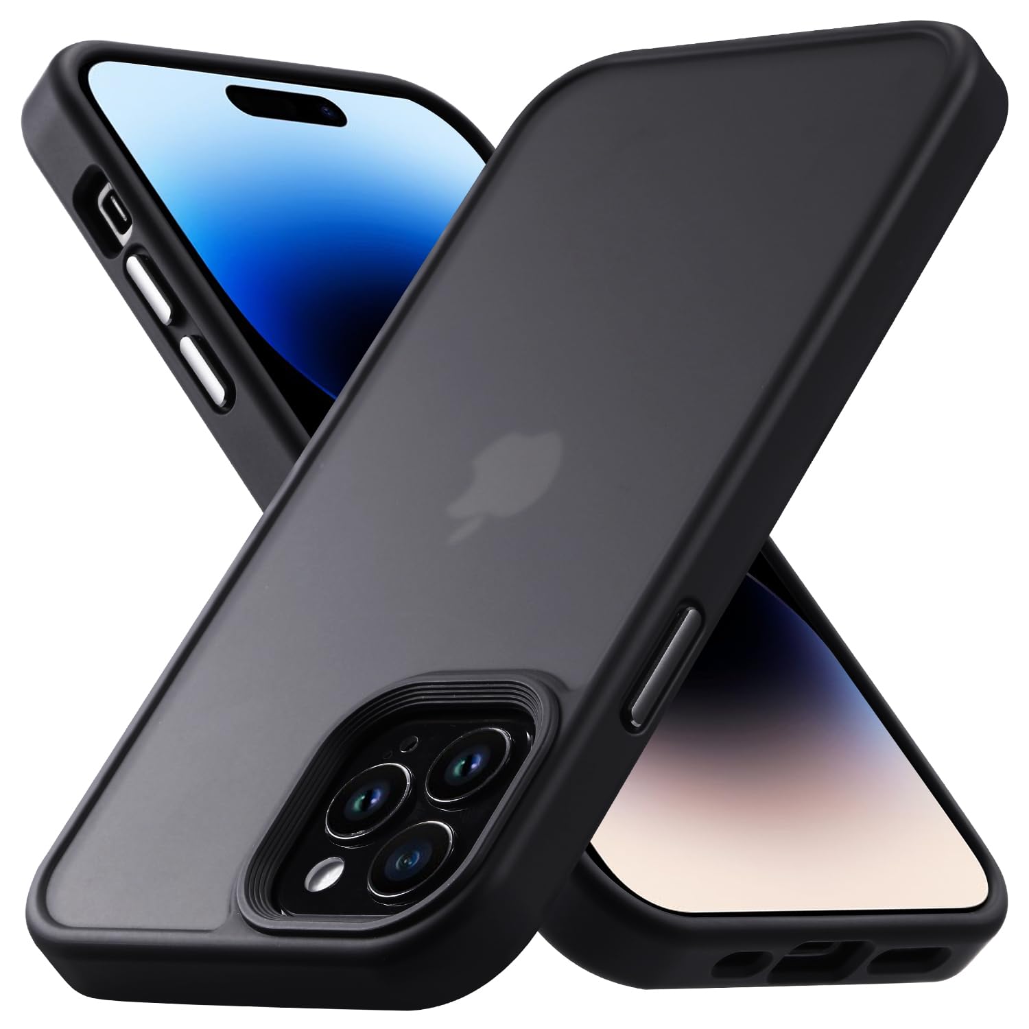 COSOIK iPhone 14 Pro 用 ケース 耐衝撃 滑り止め 指紋防止…