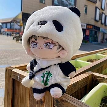 ぬい服 帽子 ぱんだ お花 ポシェット 3 ぬい服 帽子 ぱんだ お花 ポシェット 3 Mother garden しろたん