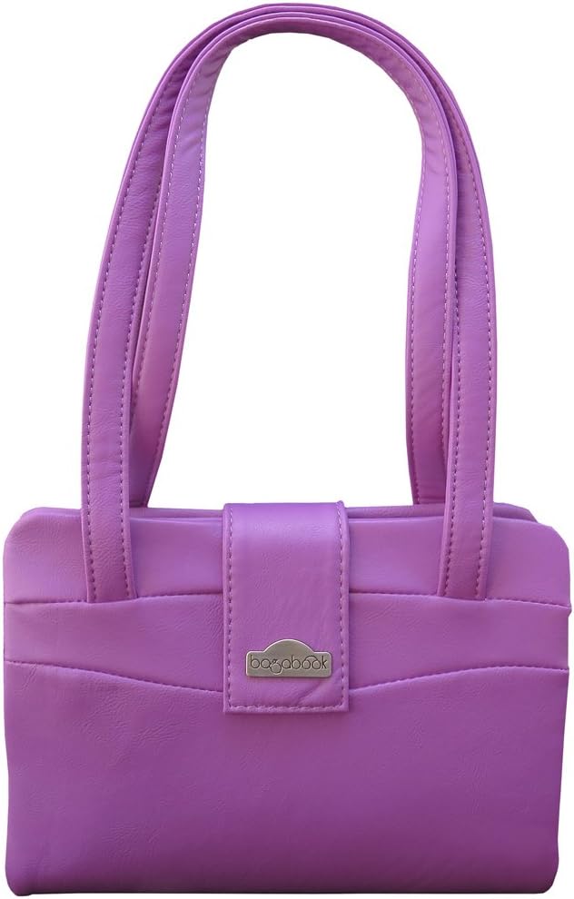 Purple Classic Collection Handbag Purse Style Book Journal Bible Cover Carrier