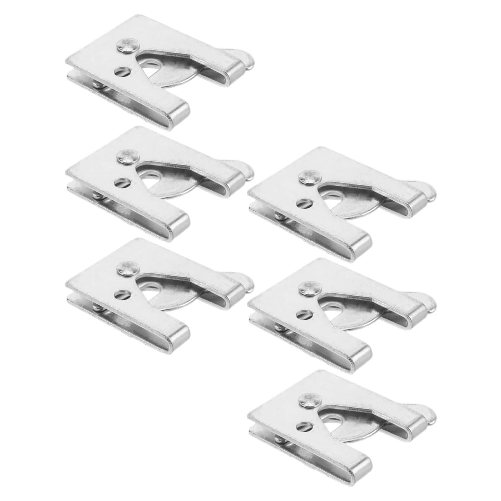 Dog Kennel Latch 6Pcs Steel Dog Double Layer Thick Safety Latches Barrel Bolt Automatic Lock for Pet Crate Door Kennel Gate Security