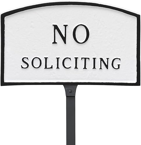 Miniatura 2 de Placa de pared o césped para casa o negocio - Aluminio con recubrimiento en polvo - Resistente a los rayos UV - Fácil de instalar