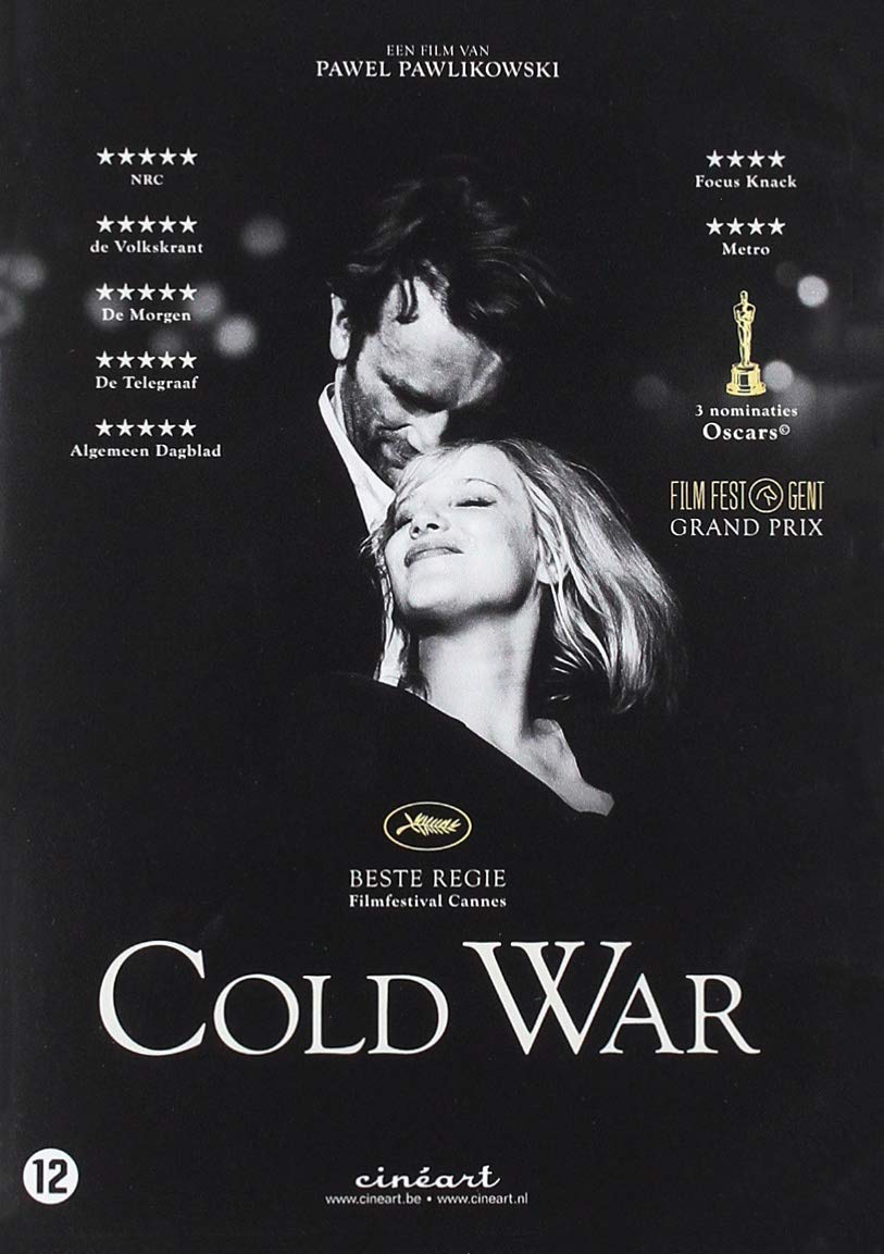 Cold War edición especial de importación cine de autor en alta definición