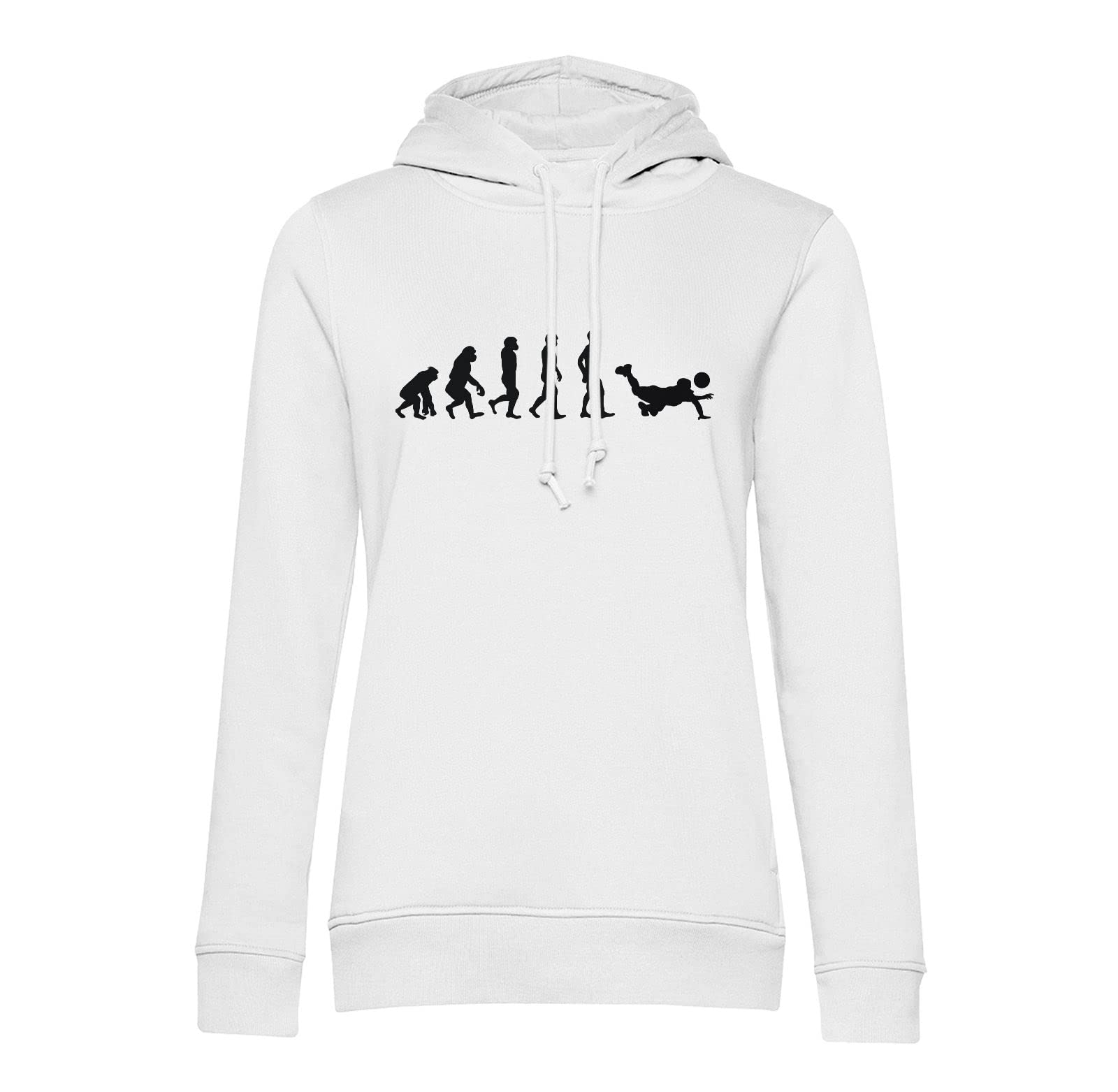 Sweat à capuche evolution volleyball chaud et confortable pour athlète