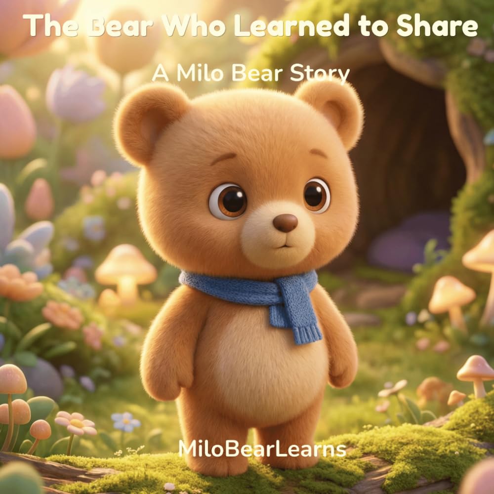 The Bear Who Learned to Share: A Story About Kindness for Little Ones (Milo Bear Stories)