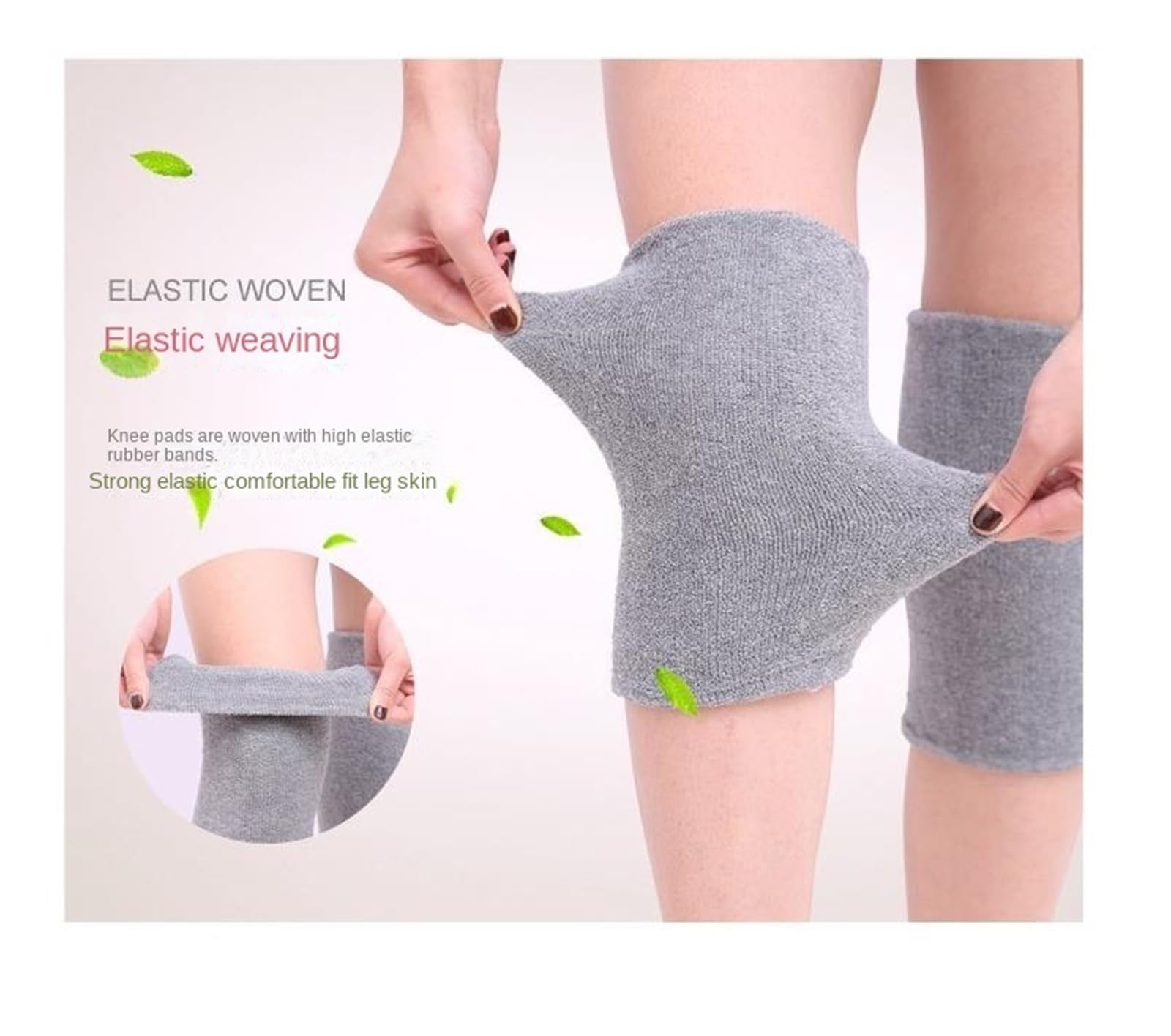 Ginocchiera Ginocchiere Calde E Antivento da Uomo Donna Adatte for Gli Sport all'Aria Aperta Supporto Ginocchio