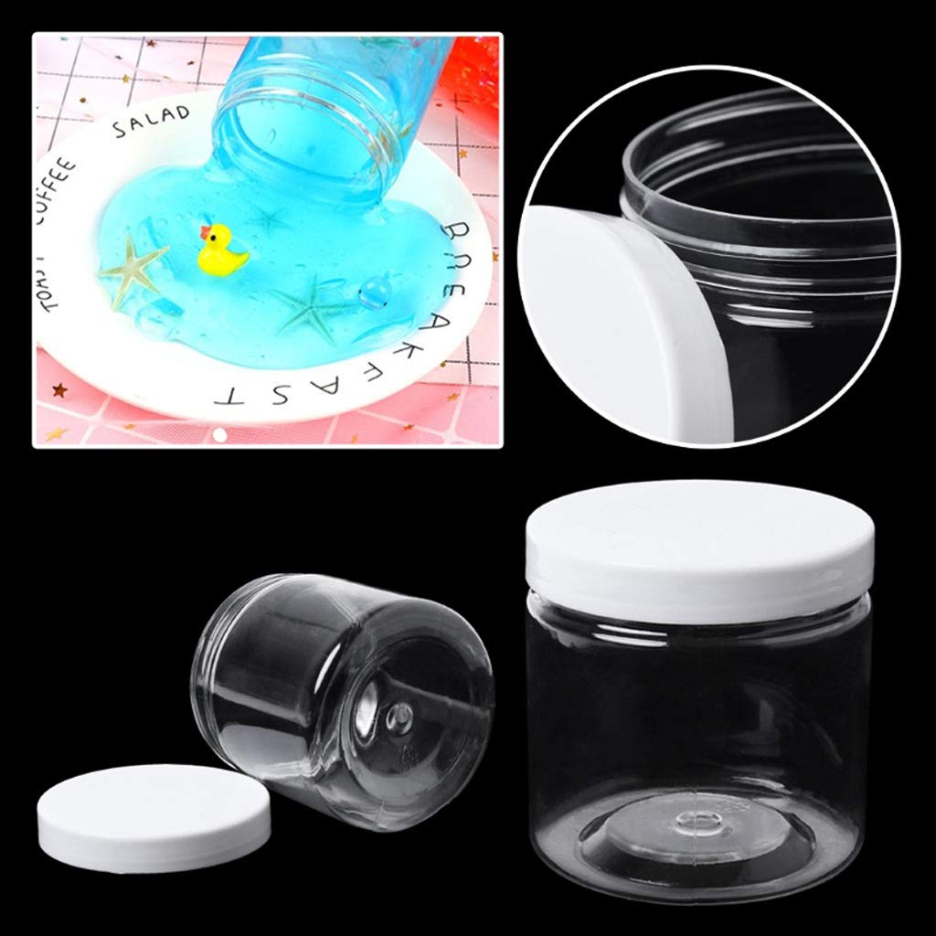 IWOMA 150ml Container Foam Storage Box Mud Light Clay Jar