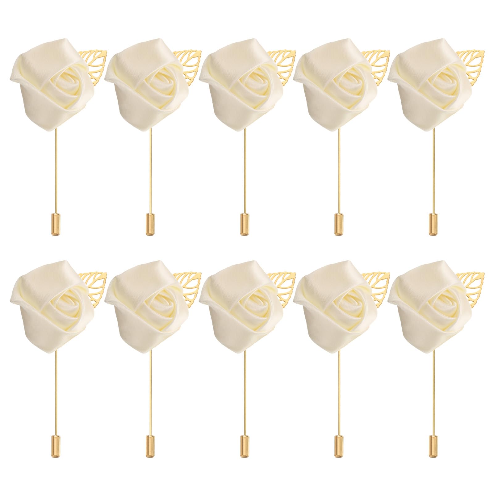 PATIKIL Rose Boutonnieres