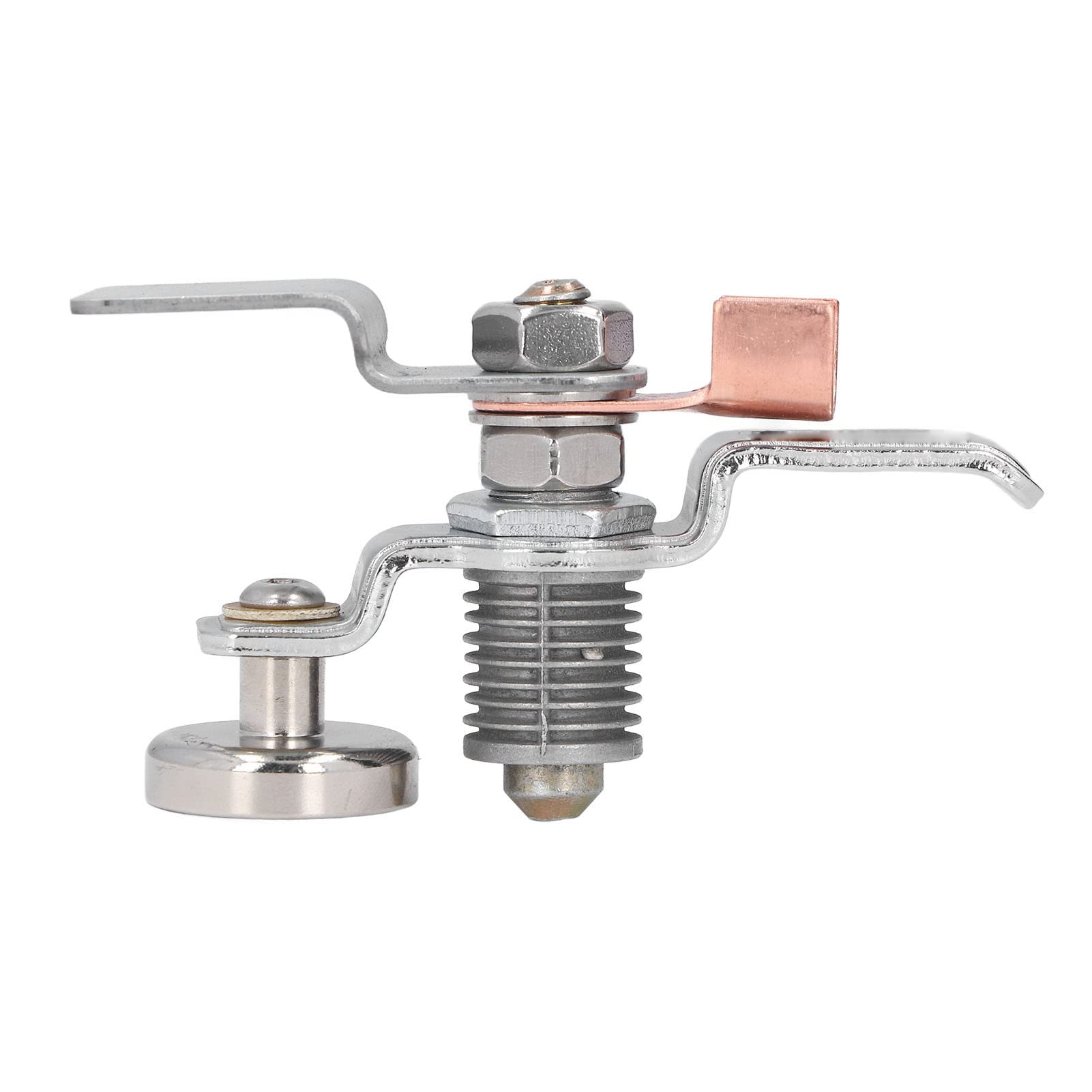 Magnetic Welding Ground Clamp Upgraded Grounder Accessories 200A Fixed Fastener 30Kg Clamps