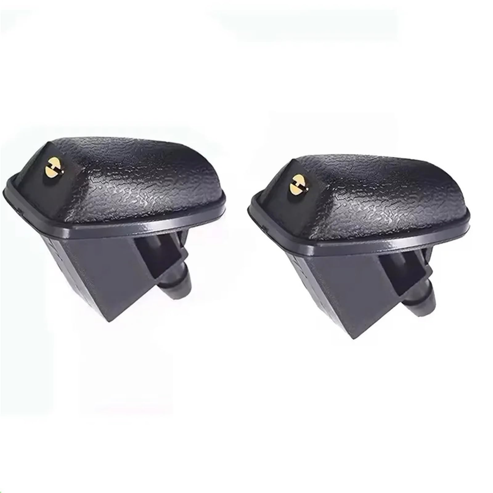 Pacgydk 1 Hole Car Windshield Nozzles Fit For Ford Focus Mk2 Mk3 2005-2012 Fiesta 2001-2008 Washer Nozzles 2Pcs Front Windshield Wiper Water Spray(1 Hole)