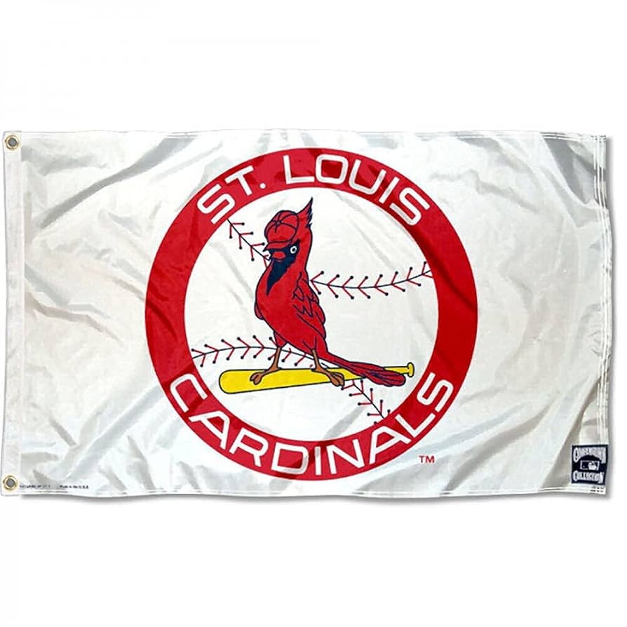 Amazon.com : St. Louis Cardinals Vintage Flag and Banner