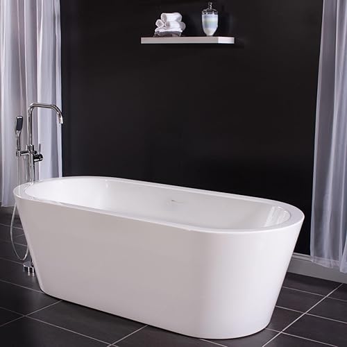 Miniatura 4 de Miseno MNO7132SFSO Miseno MNO7132SFSO - Bañera de remojo de pie libre de 71 pulgadas