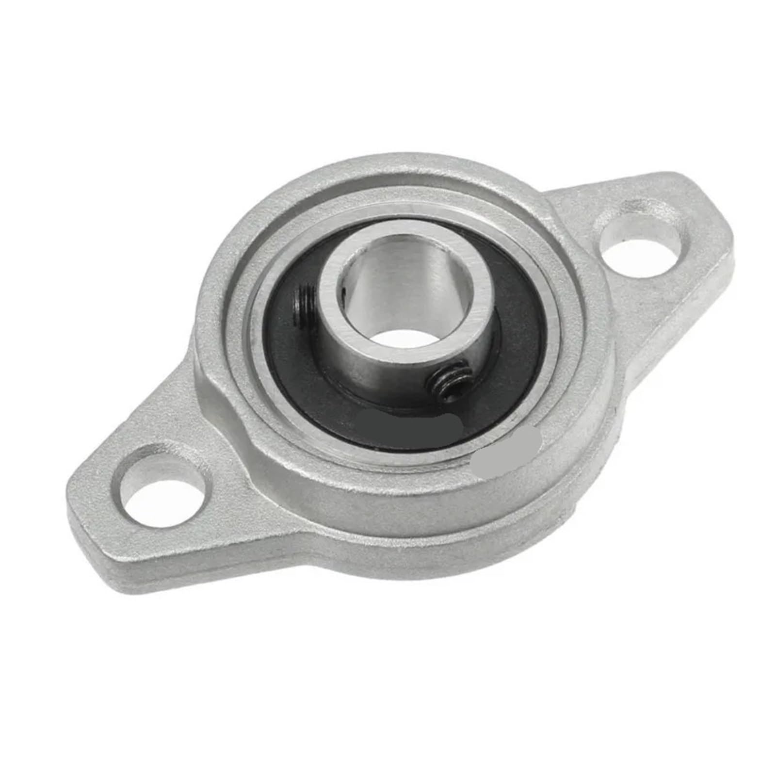 4 Uds KFL08 KFL000 KFL001 KFL002 KFL003 KFL004 KFL005 8 12mm bloque de almohada rodamiento de diamante inserto de aleación de Zinc eje de rodamiento lineal(KFL005 25MM)