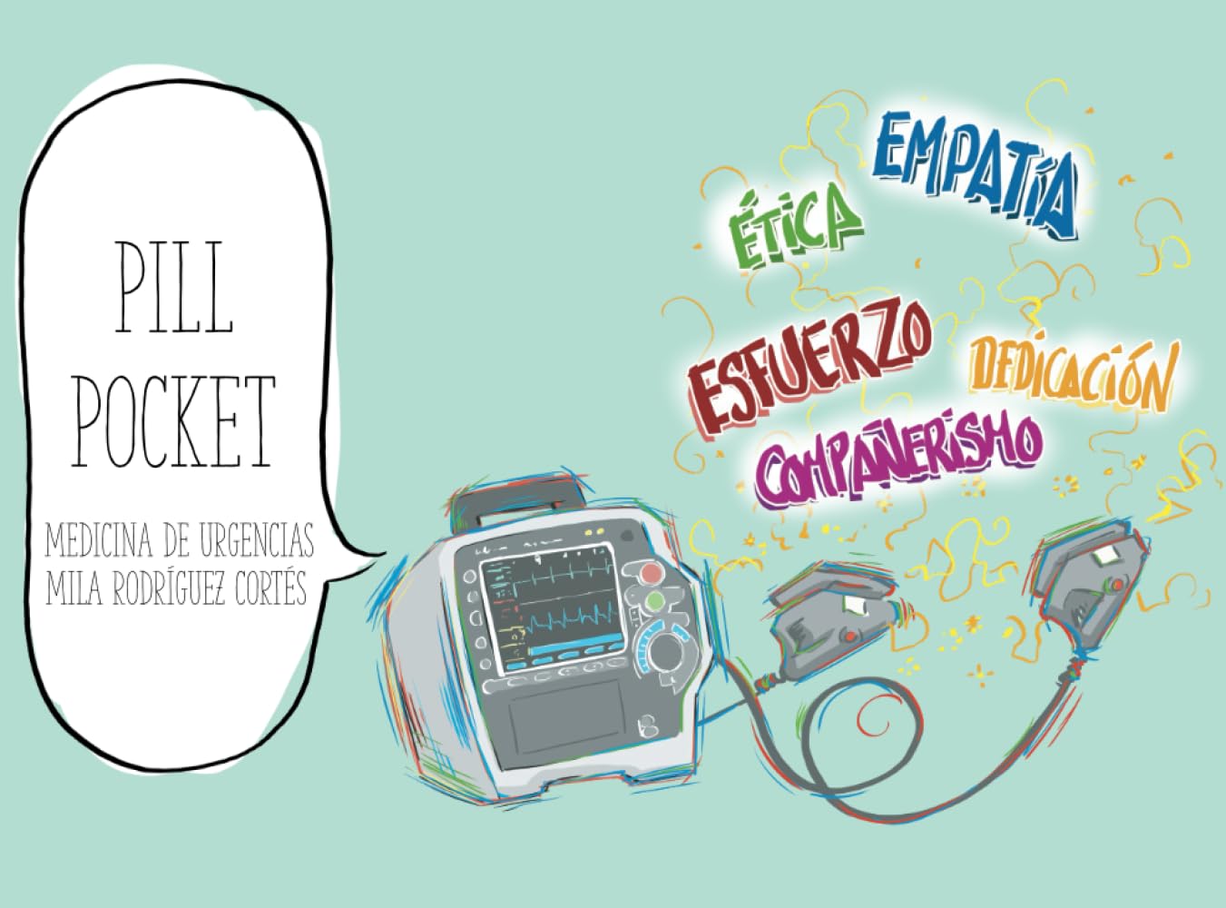 "Pill Pocket de Urgencias: Guía Práctica para Médicos y Residentes": "La Herramienta Esencial para tu Práctica Diaria en la Sala de Urgencias"
