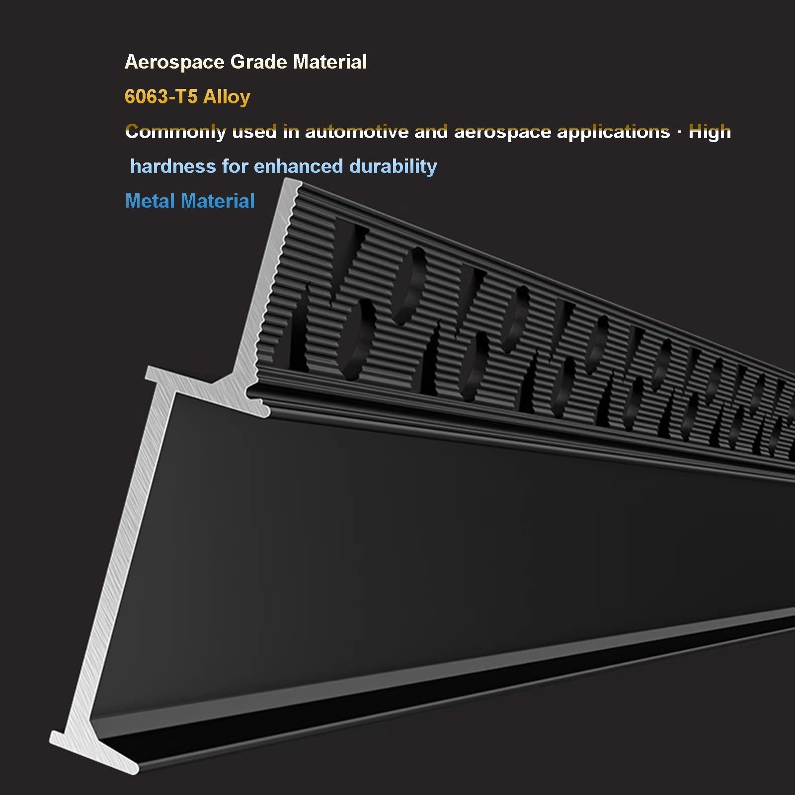 4 Sztuki Listwy Przypodłogowej Bez Rowka, 125 Cm Niewidoczna Listwa Przypodłogowa Z Stopu Aluminium, Metalowa Listwa Przypodłogowa Wpuszczana(Matte White,40mm)