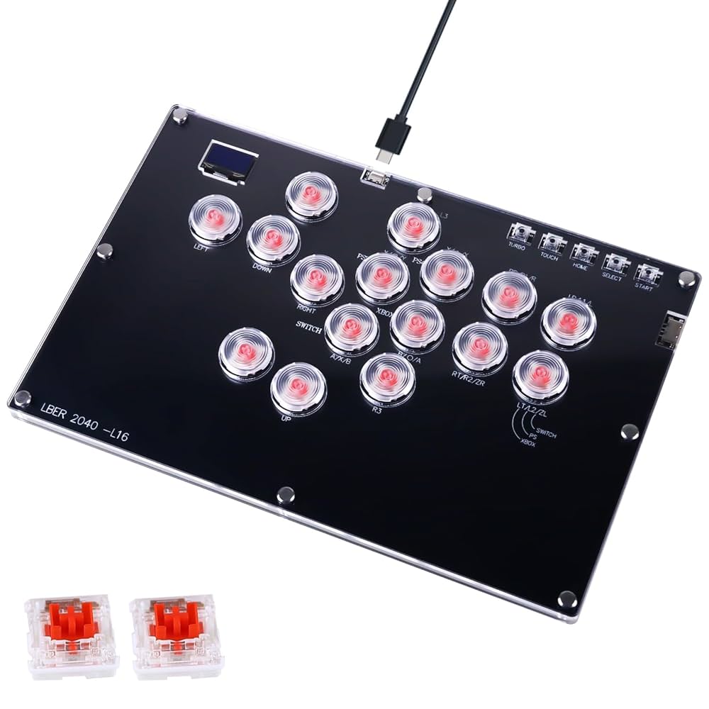 Amazon.com: Arcade Stick All-Button Controller L16