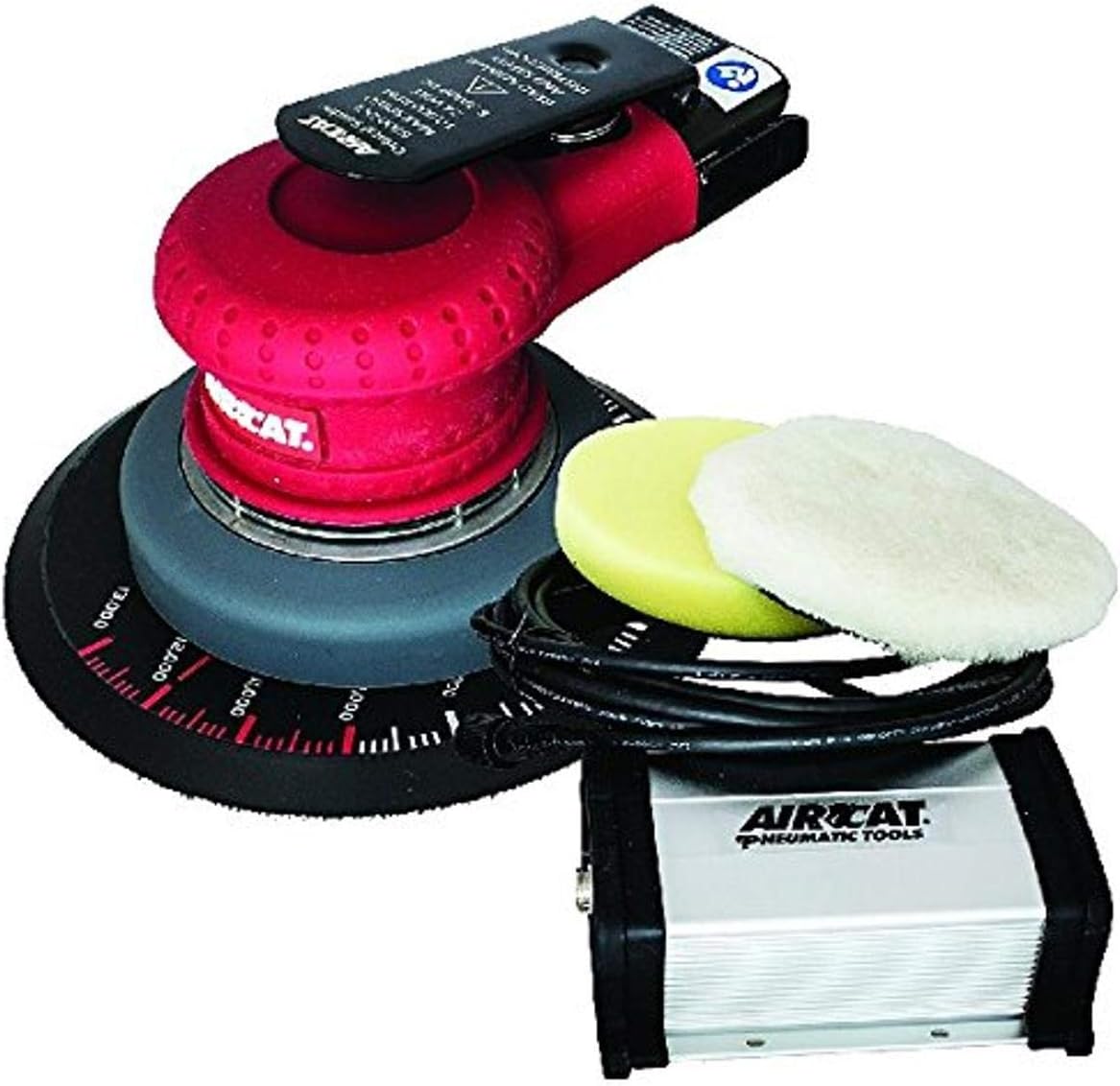 AirCAT 6700-DCE-5 5" DC Electric Palm Sander 3 Speeds