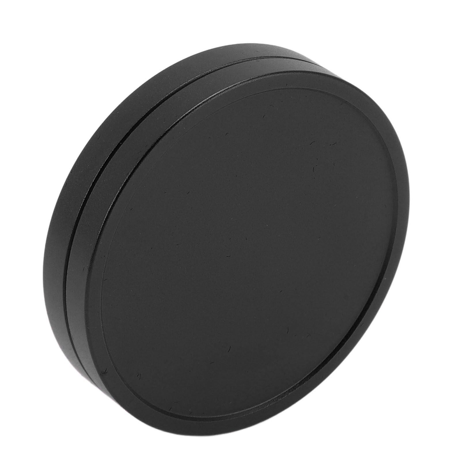 Lens for Fujifilm Instax Mini Evo, Anti Scratch & Waterproof Aluminum Alloy Lens Protective Cover with Flocking Internal for Instax EVO Accessories (Black)