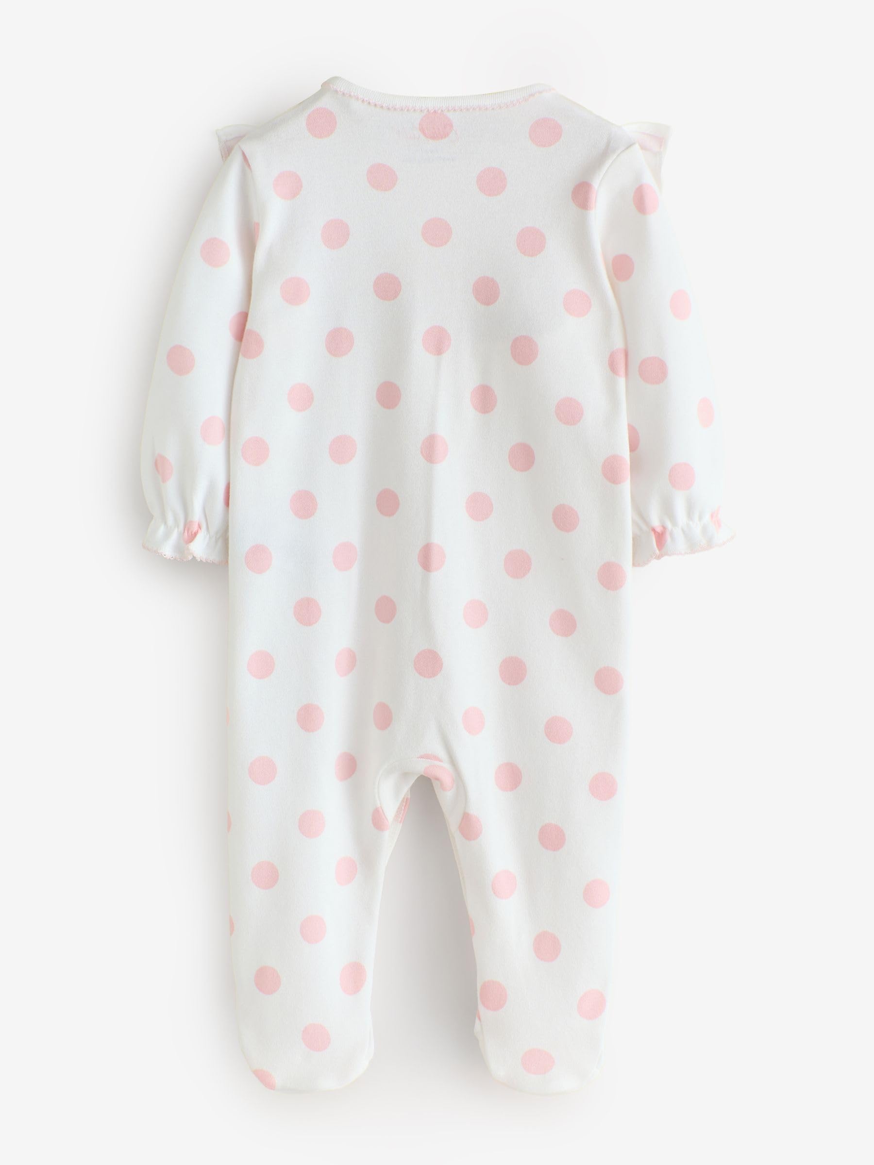 NEXT Bebés niña Pack de 3 Pijamas Tipo Pelele de bebé de Cath Kidston